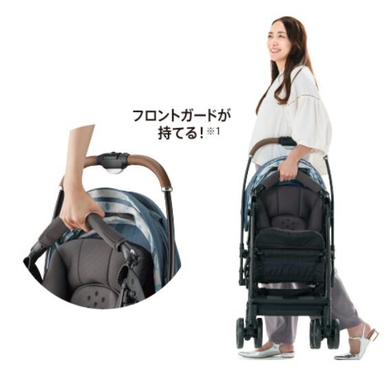 ラクーナクッションエアープラスは軽量で持ち運びがラク