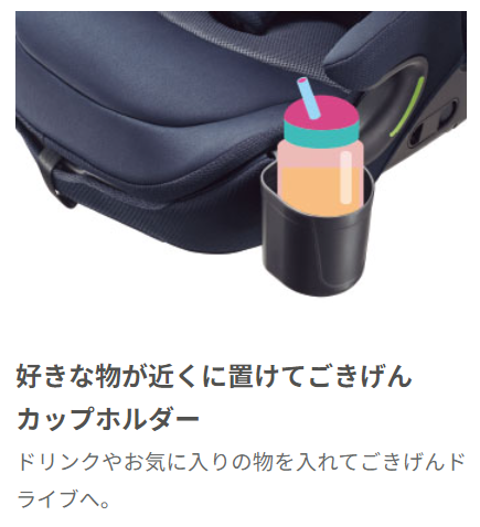 リライドのカップホルダー