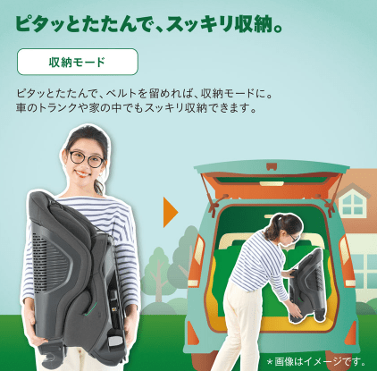 折りたたみ収納