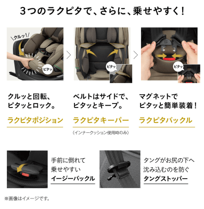 THE S premium VAのラク乗せ機能