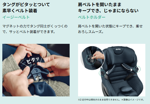 クルリラエックスプラスのラク乗せ機能
