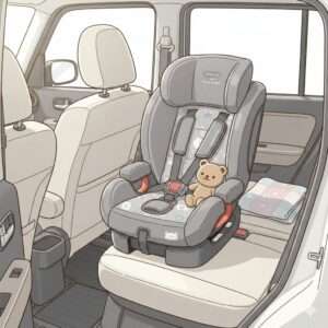 軽自動車でも安心！コンパクトなチャイルドシートの選び方